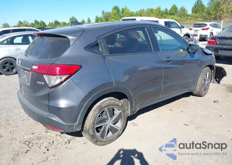 2021 Honda Hr-V Ex из США, поврежденный, VIN 3CZRU6H54MM701619